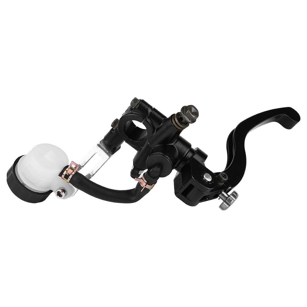 Leva frizione freno idraulico-pompa posteriore scooter-KIMISS Leva della frizione del freno idraulico, leva del freno principale del cilindro del manubrio idraulico idraulico universale per moto 22mm