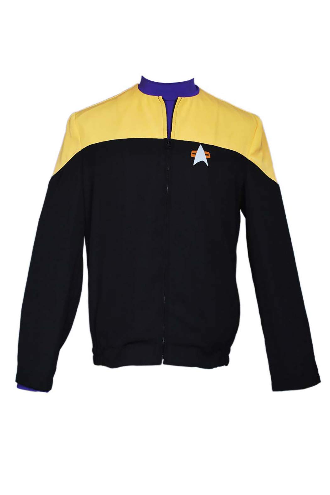 Star Cosplay Voyager Starfleet Costume Jacket
