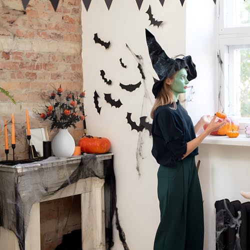 Image of 5PCS Halloween Decorations for Indoor Farmhouse Home Holiday Party