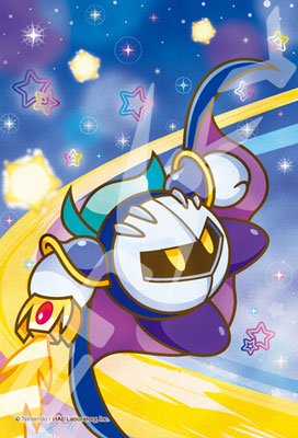 星のカービィ　カービィ　ジグソーパズル　クリスタル　エンスカイ　メタナイト　レア 星のカービィ カービィ ジグソーパズル クリスタル エンスカイ