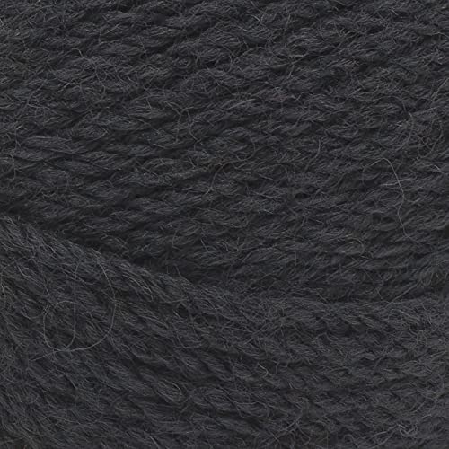 Image of Lion Brand Yarn Wool-Ease Yarn, Worsted-Weight Yarn for Knitting and Crocheting, 1 Pack, Flint