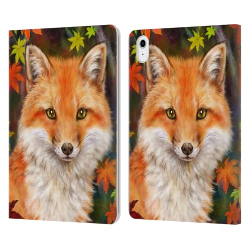 Étui cuir iPad Air 11 au design renard féerique par Kayomi Harai