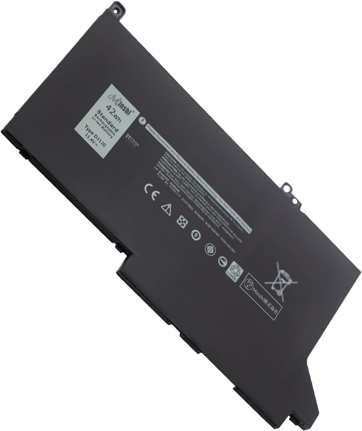 PGFX4 ONFOH Battery for Dell Latitude 14 7440 7480 7490 E7480 E7490 La