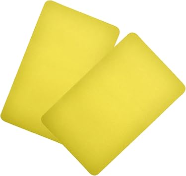 VGEBY Inflatable Boat Repair Patch, Easy to Use PVC Repair Kit 2PCS for Kayaks Canoes Rafts Boaters