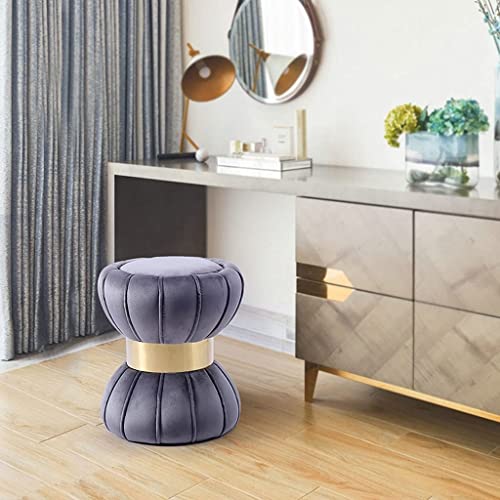 Repose-pieds poufs rembourré avec structure stable pour chaise et canapé