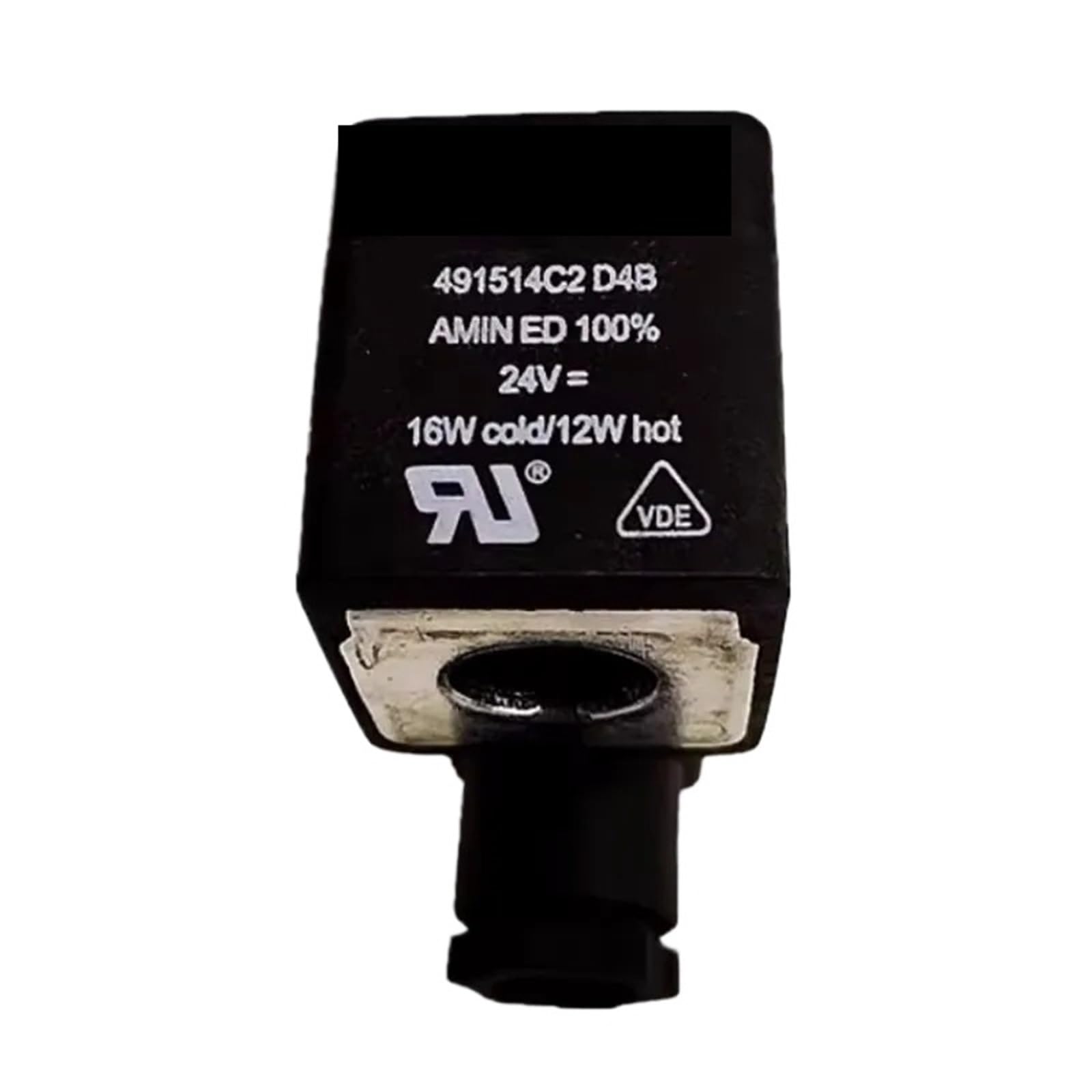 Yjcebgped 491514C2 24Vdc 1Pcs Coil 491514C2 D4b 24Vdc High Frequency Solenoid Valve Throttle Valve Solenoid Valve Coil