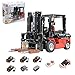 Produktbild KESYO Technik Gabelstapler 13106, Technik Stapler Ferngesteuert, 1719 Teile Technic Gabelstapler Motorisierte Modell, Custom Bausteine Kompatibel mit Lego Technik