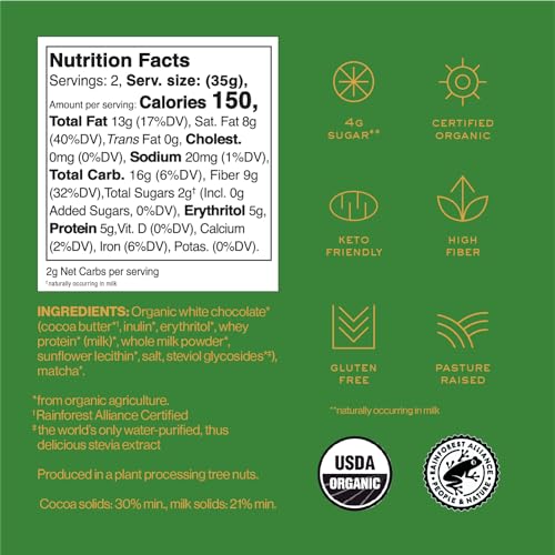 Nomosu NCB.MA.70.ST Matcha White Chocolate Bars thumb #4