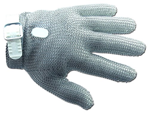 Arcos 615200 Guante Protector metálico, Acero Inoxidable, S