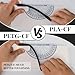 Carbon Fiber PETG Filament 1.75 mm, TINMORRY PETG CF 3D Printer Filament, Compatible with Bambu LAB, Creality K1C, QIDI MAX3, FLASHFORGE Adventurer 5M, Prusa MK4 FDM 3D Printer, 1 KG 1 Spool, Black