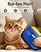 Pet Hair Removal Glove, Upgraded Thickened Pet Hair Remover Glove for Cats & Dogs, Reusable Powerful Cat Grooming Gloves, Pet Hair Remover Tool for Clothing, Couch, Furniture, Car Seats
