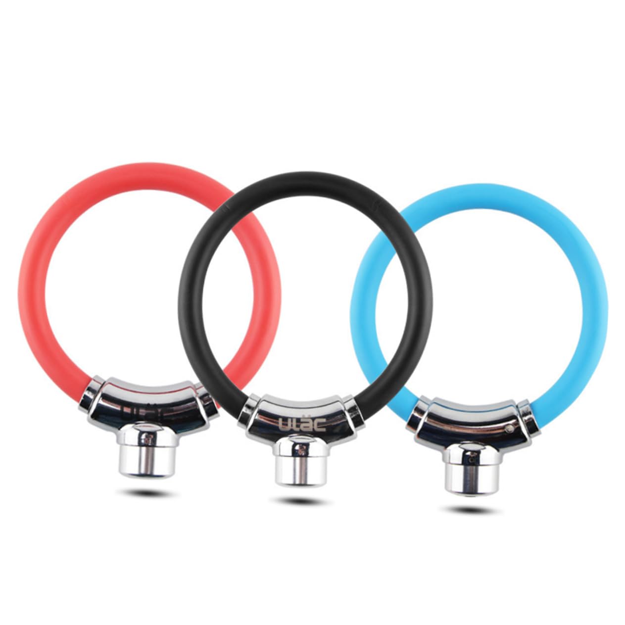 Cadenas acier pour vélo Abaodam contre le vol avec serrure câble robuste