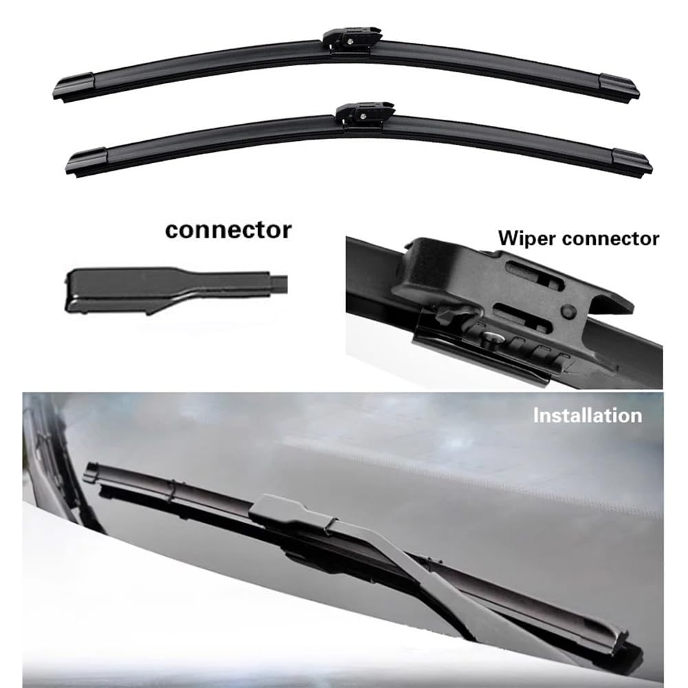 Amazon | 車用ワイパー フロントワイパーブレード ルノー アルカナ XM3
