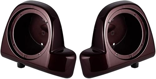 Miniatura 5 de Moto Onfire Twisted Cherry - Cápsulas de altavoz de carenado inferior de 6.5 pulgadas para Harley Touring Road Glide Street Glide 2014 2015 2016