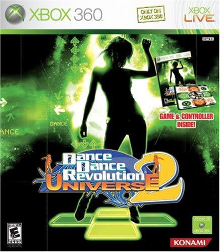 Dance Dance Revolution Universe 2 Bundle (with Dance Mat) -Xbox 360