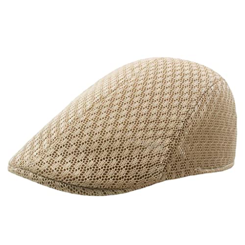 Béret YXWYXWA d'été pour homme d'âge moyen, idéal pour l'extérieur