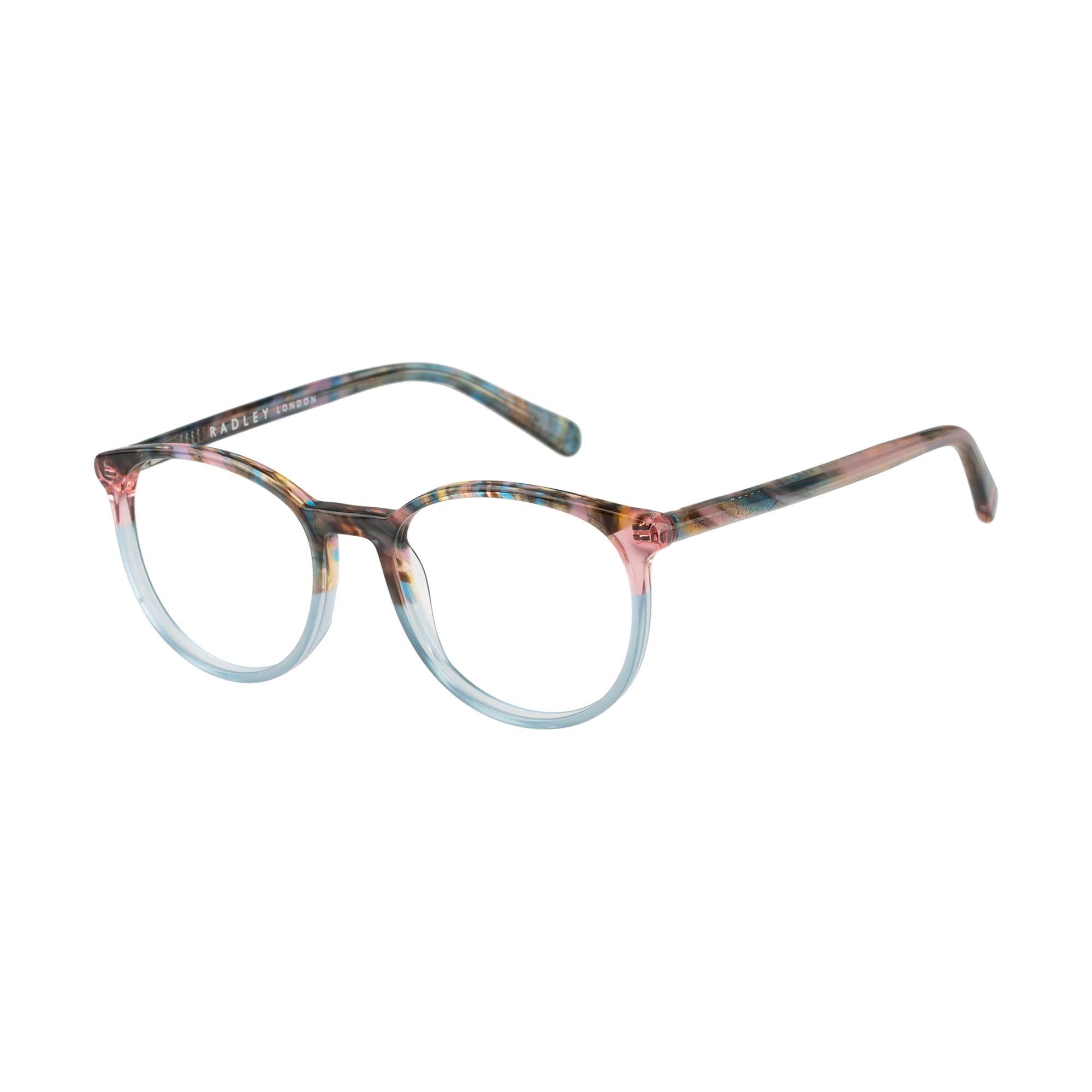 RADLEY Damen Df-rdo-6043 Radley Optical Frame Red Turquoise (1er Pack)