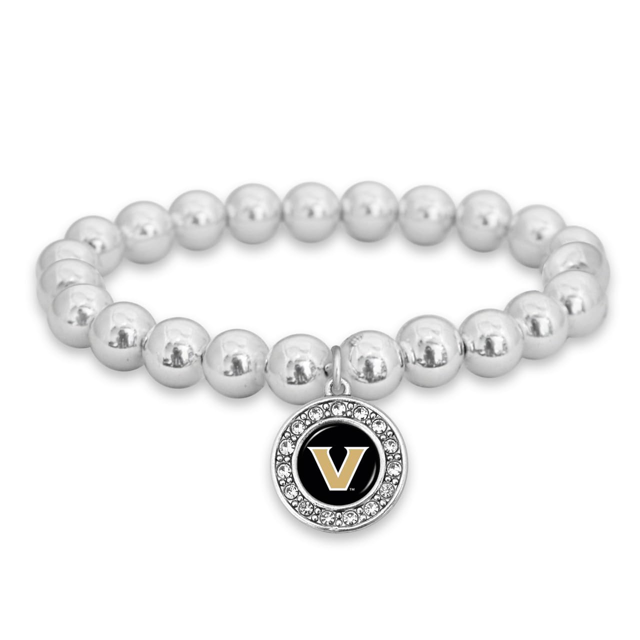 Vanderbilt Commodores Abby Stretch Bracelet Jewelry Gift Licensed