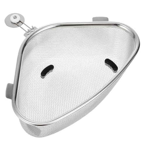 Colador triangular de acero inoxidable Vaguelly para fregadero