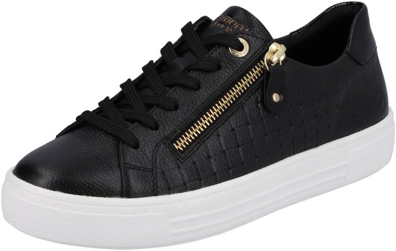 Remonte Women's D0916 Alina Sneaker Black