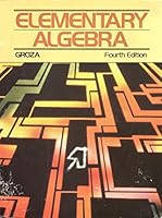 Elementary algebra 0030060796 Book Cover