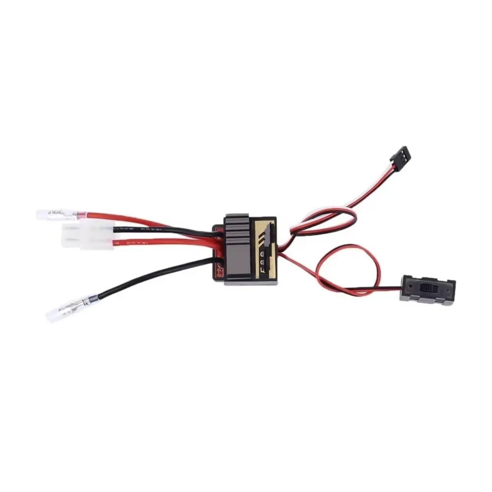 Per 320A Back 160A ESC Brushed ESC Regolatore Di Velocità ESC Con Freno 4.8V-7.2V RC Auto Camion Per Buggy Nave Barca RC Per Hobby Riparazione Aggiornamento Regolatore Velocità Rc