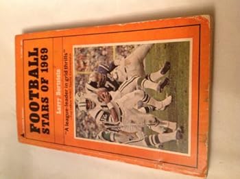 Mass Market Paperback Football Stars of 1969 Book