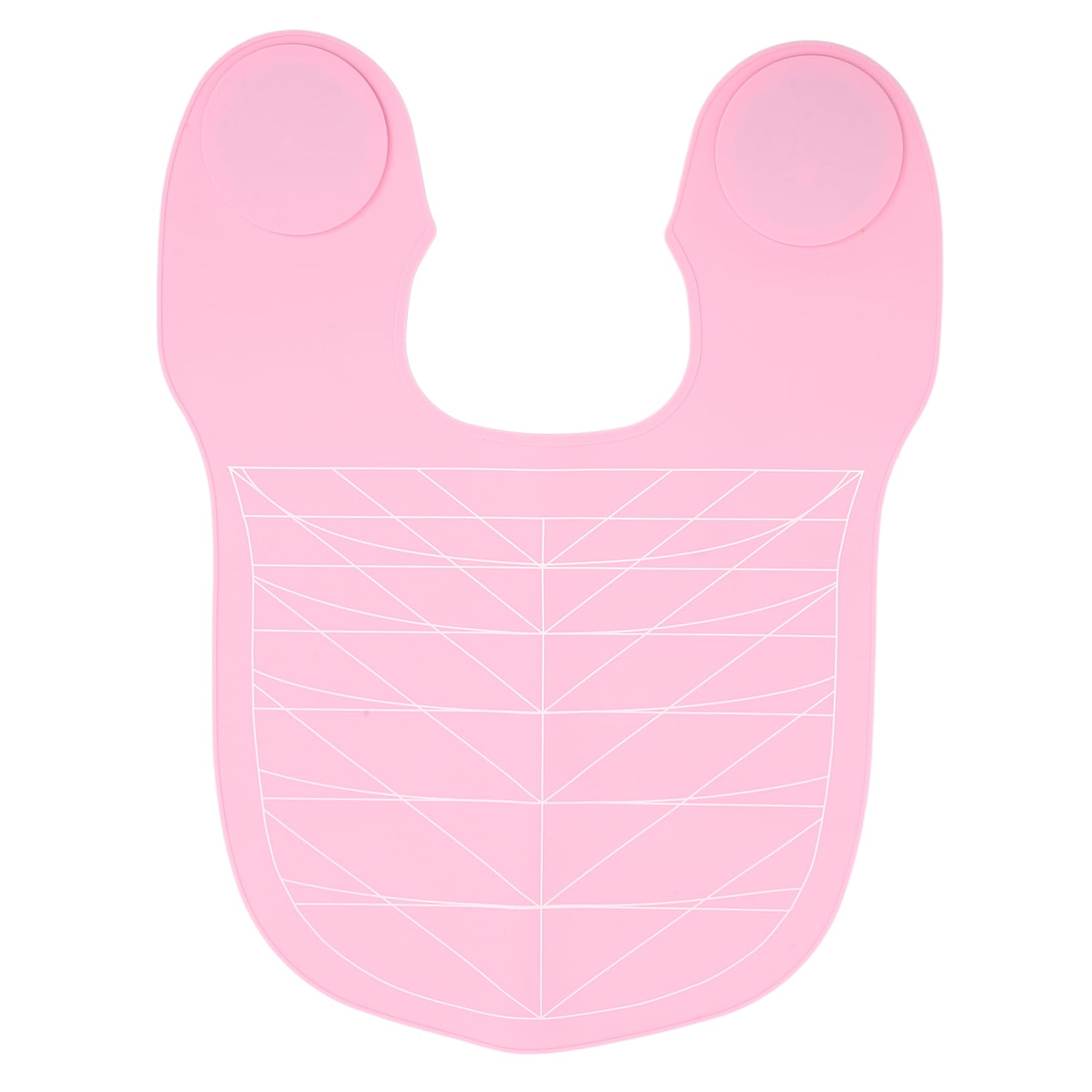 PLAFOPE Capa de Peluquería de Silicona Rosa para Mujeres, Gran Cobertura y Protección contra Tintes y Permanentes, Adecuado para Salones