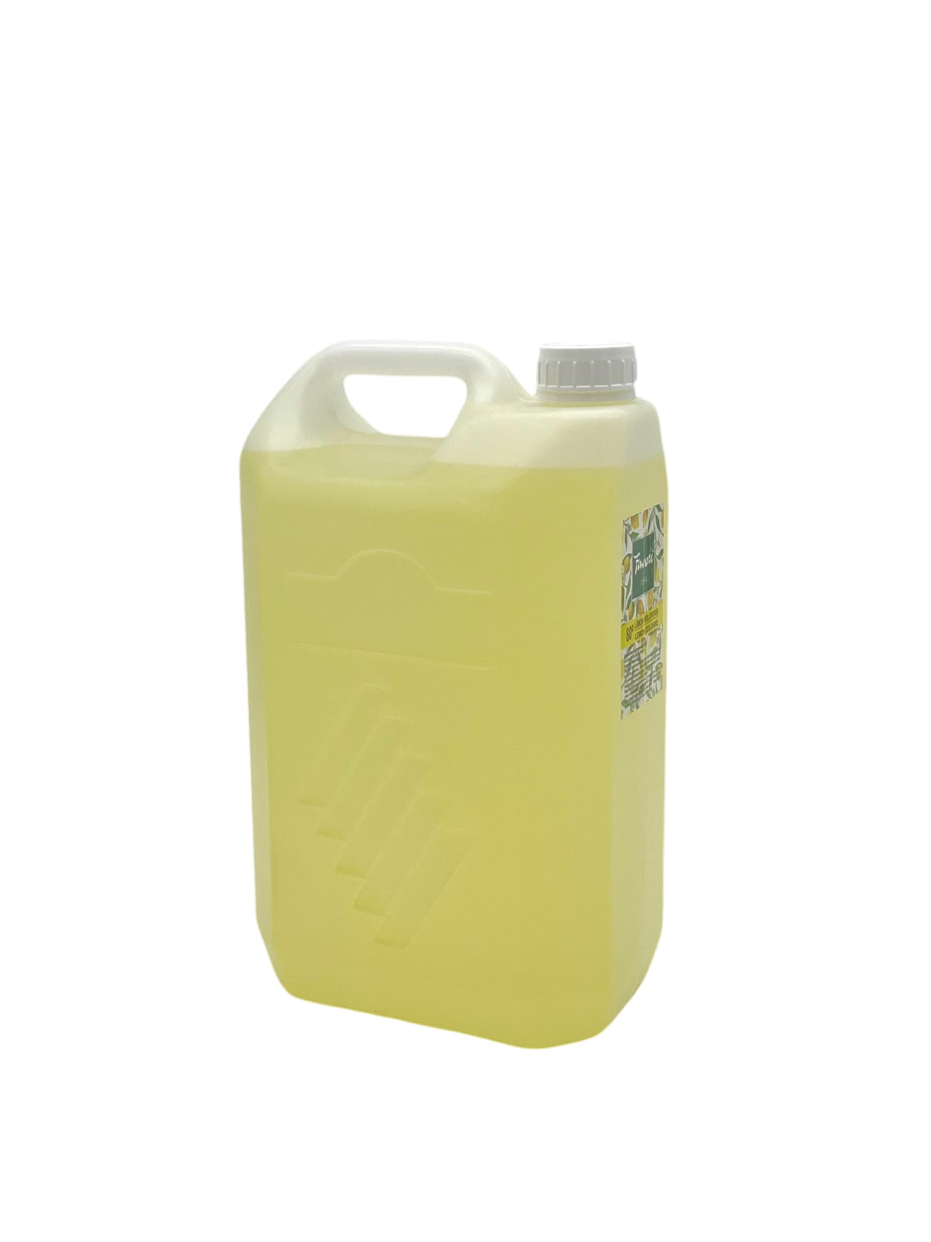 UZMAN Cologne préférée 80° Citron Cologne à partir de 1954, 5L Eau de citron Eau de Cologne Unisexe Parfum Citron Cologne Après Rasage