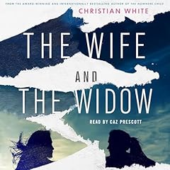 The Wife and the Widow Audiolibro Por Christian White arte de portada