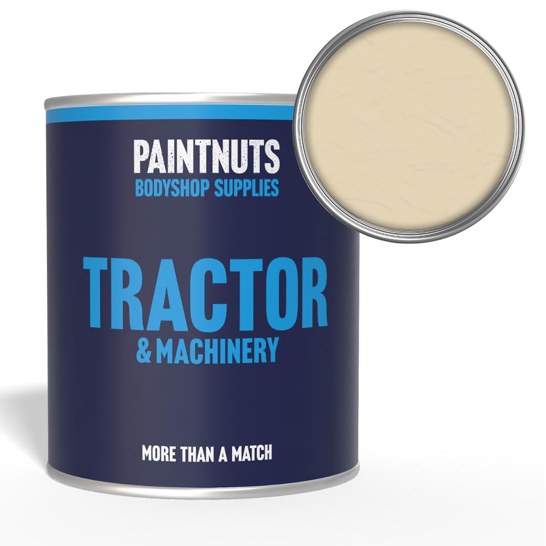 Paintnuts Tractor & Machinery Paint suitable for Krone Cream (LM0216) - 5 Litre Tin