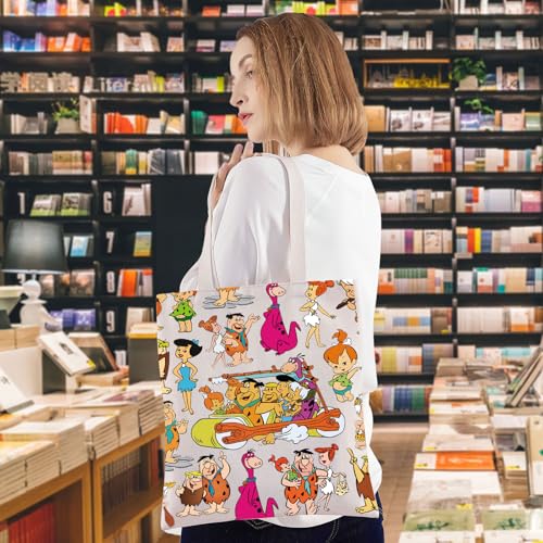 Bolso Tote Fred & Wilma Cartoon Movie Fans miniatura 3