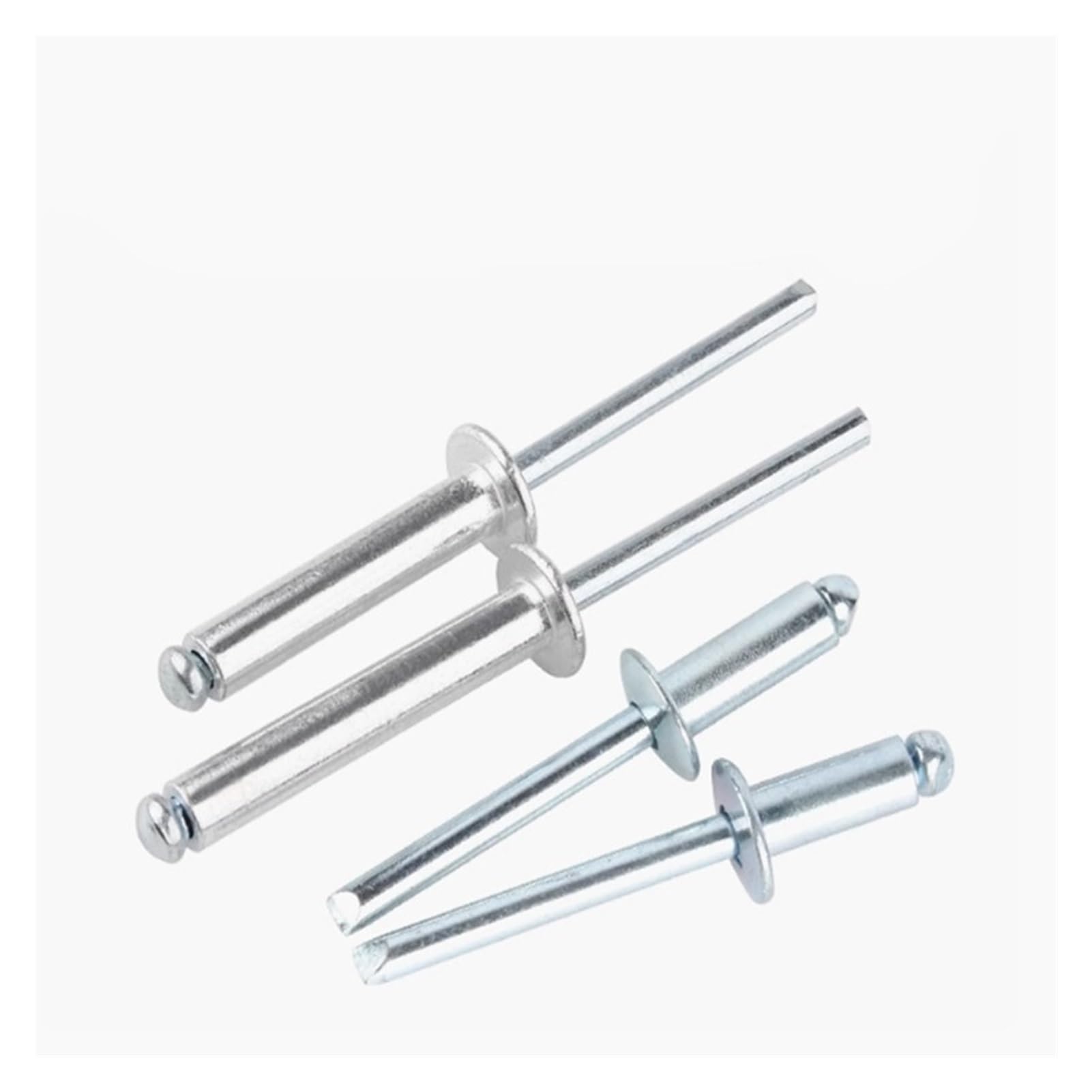 remaches ciegos, Remaches Ciegos 50 Piezas Pop de Aluminio Surtido M3.2 M4 for Decoración Muebles(M4x16mm)