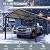 GREEN PARTY 10 x 20 ft Metal Carport Kits with Galvanized Steel Roof, Heavy Duty Metal Carport Canopy, Outdoor Car Tent Metal Garage Shelter for Car, SUV, Truck and Boats, Grey