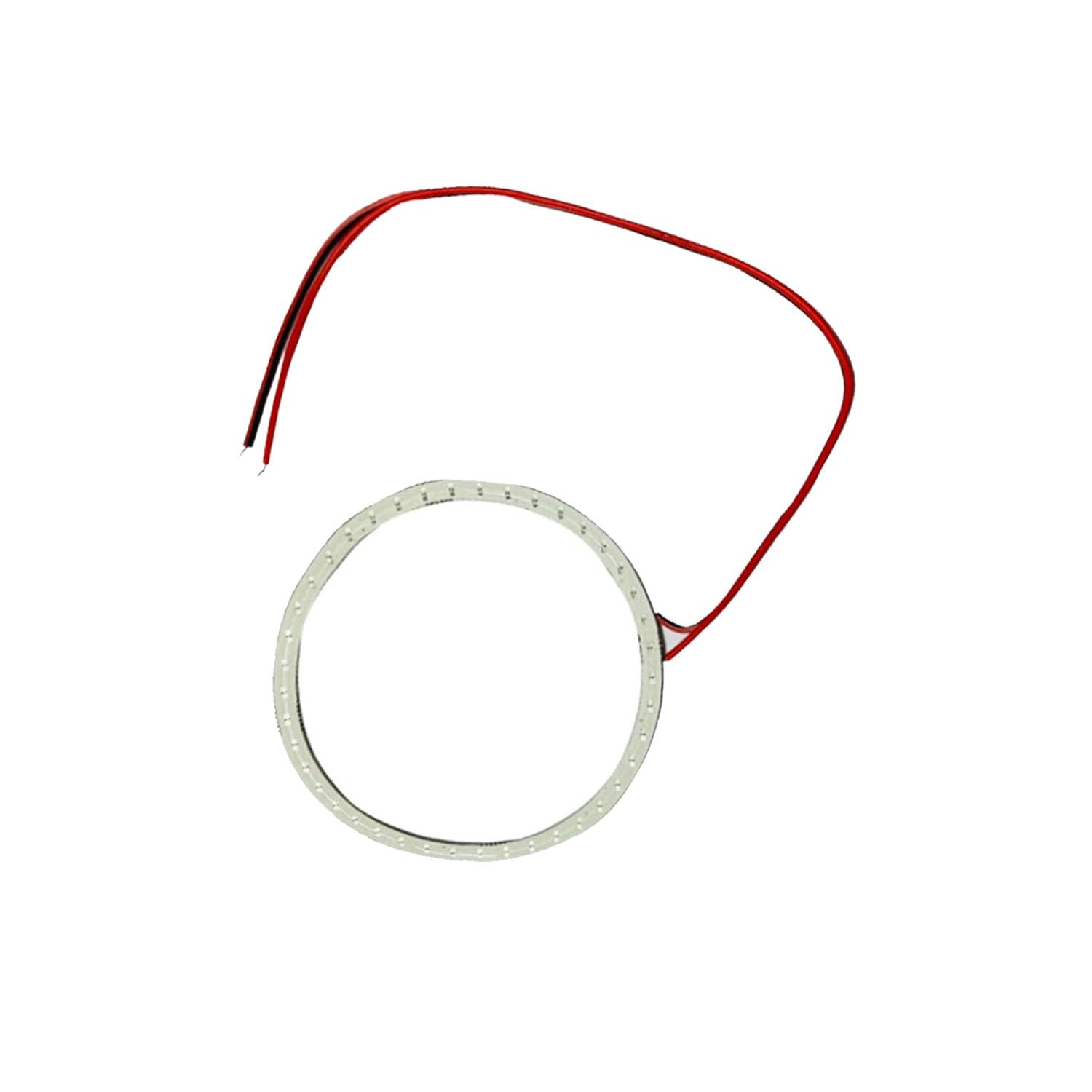 Vagary White Bajaj Pulsar N160/N250 Angel Eye Ring Light For Headlight (Blue) - Led