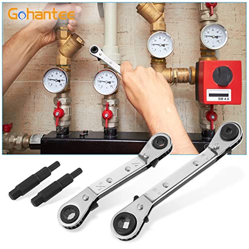 gohantee HVAC Service Ratchet Wrench