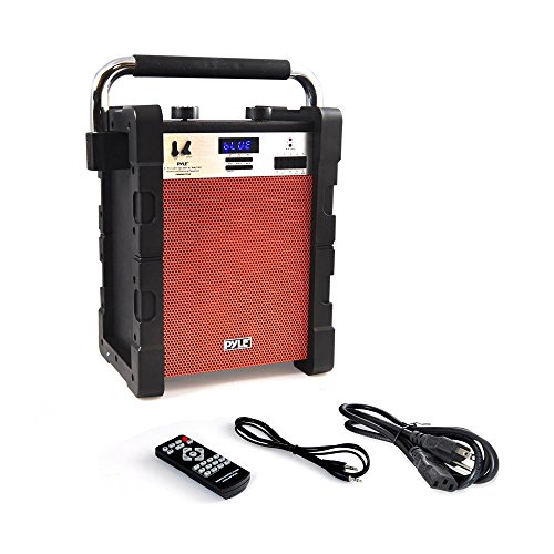 Pyle 100W Portable Wireless PA Speaker System #TOP14
