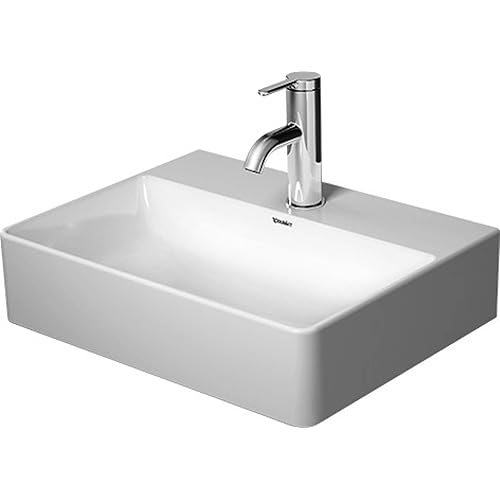 Duravit Handwaschbecken DuraSquare 450mm ohne Überlauf weiß, 0732450041