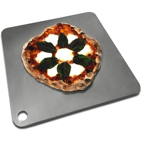 THERMICHEF Factory 2nds (3/8" 16"x16") Cooking Steel Cover