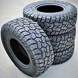 Set of 4 (FOUR) Atlander Roverclaw R/T All-Terrain Mud Off-Road Light Truck Radial Tires-35X12.50R18LT 35X12.50X18 35X12.50-18 123Q Load Range E LRE 10-Ply RBL Raised Black Letters