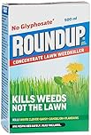 Roundup FOR LAWNS CONCENTRATE - 500 ml, Coverage 250 m² (Glyphsate Free Weed killer)