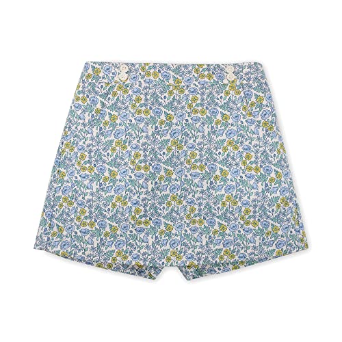 Hope & Henry Baby Girls' Pull-On Woven Skort, 12-18 Months, Multi Summer Floral