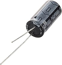 5 x 25V 1000uF 105C Radial condensateur électrolytique 10x20mm