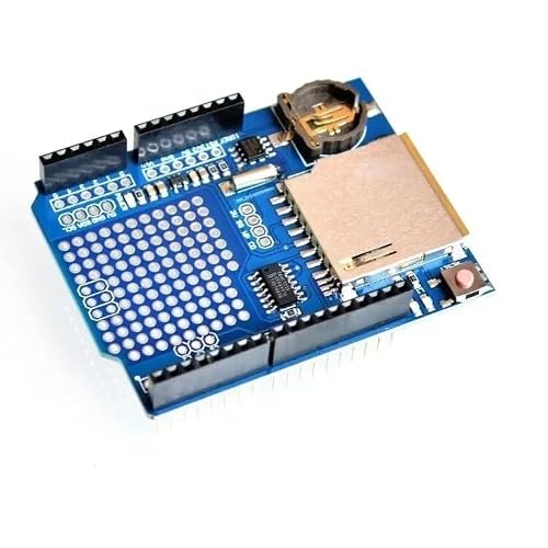Image of Data Logger Module Logging Shield Data Recorder Shield for Arduino UNO SD Card