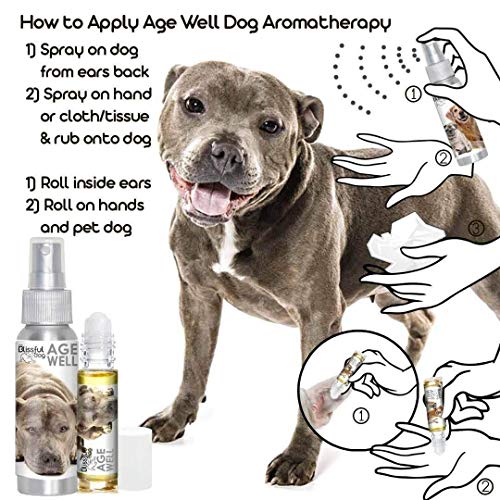Image of The Blissful Dog Pitbull Terrier Age Well Spray Aromatherapy