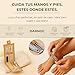 DARNOC Set De Manicura y Pedicura Con Corcho Natural Imagen de DARNOC Set De Manicura y Pedicura Con Corcho Natural
