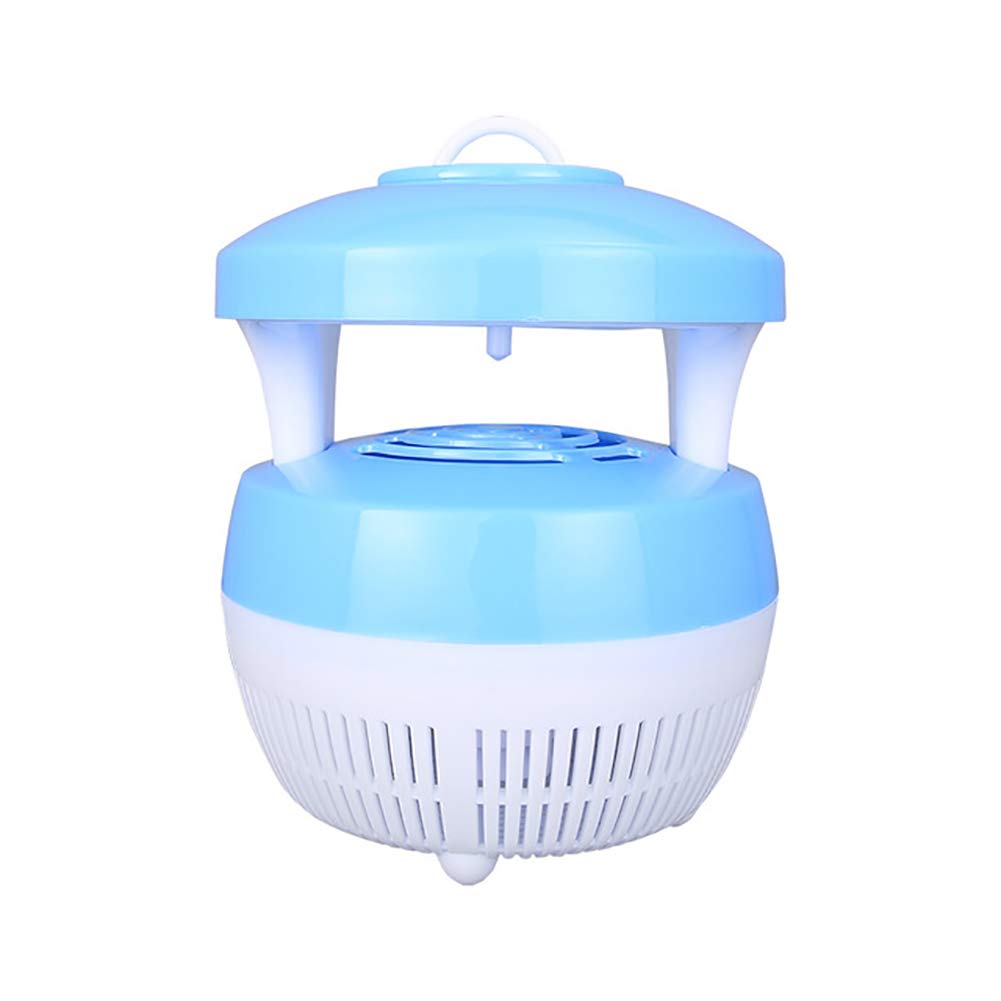 Usb Mosquito Killer,led Portable Bug Zapper With Hook Fly Trap Pest Repellent Lamp Uv Night Light Pest Control Indoor Outdoor Blue