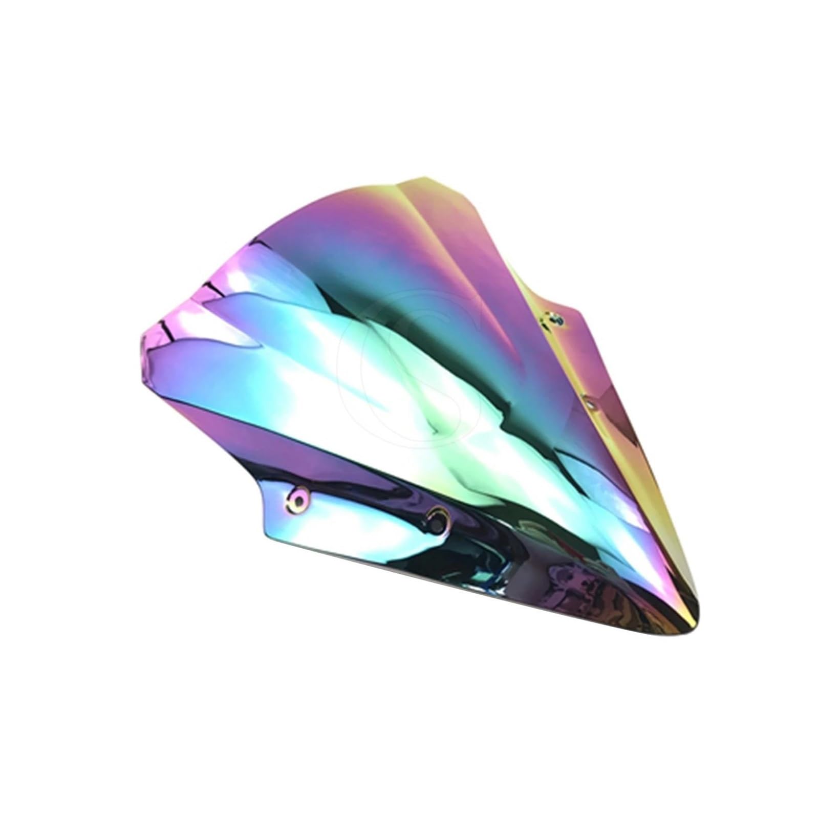 Do Ninja 650 ER6F EX650 2017 2018 2019 Szyba Przednia Akcesoria Motocyklowe Deflektory Szyby Przedniej Parabrisas Przedłużenie szyby motocykla(Iridium)