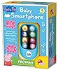 Lisciani Peppa Pig Baby Smartphone LED 80229 #1