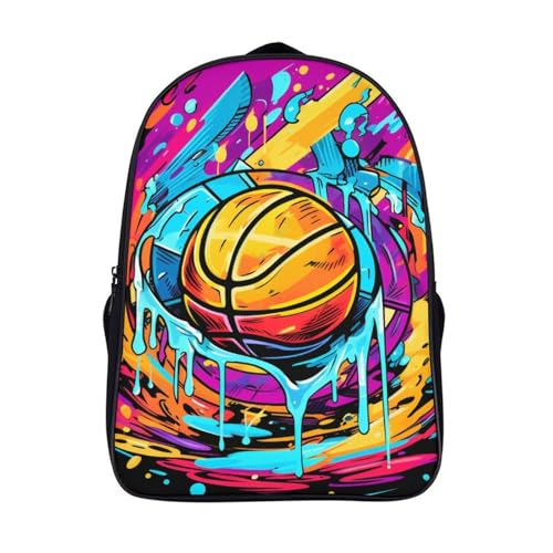 Sac à dos basketball soulageant le dos des enfants à l'école primaire